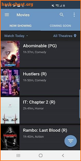 Phoenix Theatres Mobile screenshot