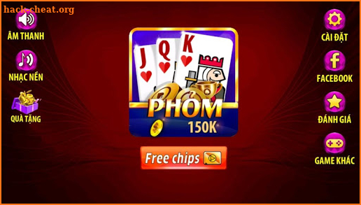 Phỏm: Phom, Ta La Offline screenshot