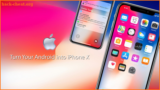 Phone 8 Launcher & Phone X Launcher & Lock Screen screenshot