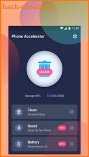 Phone Accelerator - Free Cleaner , Booster screenshot