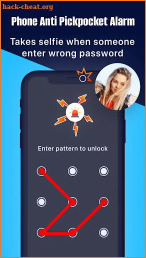 Phone Anti Pickpocket Alarm screenshot