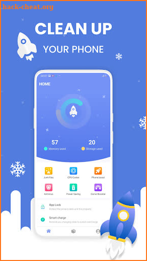 Phone Booster: One Tap Phone Cleaner, CPU Cooler screenshot