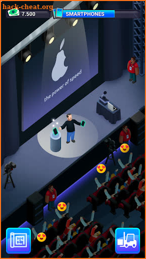 Phone Business Tycoon screenshot