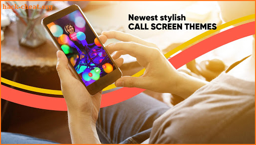 Phone Call Color Screen - Free Phone Screen Themes screenshot