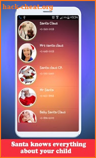 Phone Call From Mr Santa Claus - Live Video Call screenshot