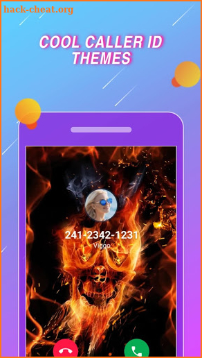 Phone Call Screen - Free Call Screen Themes screenshot