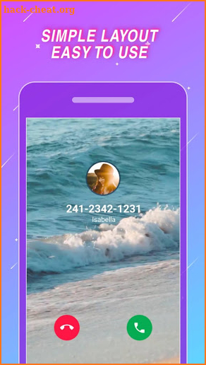 Phone Call Screen - Free Call Screen Themes screenshot