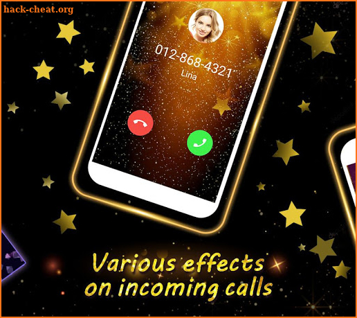 Phone Caller Screen - Color Call Flash Theme screenshot