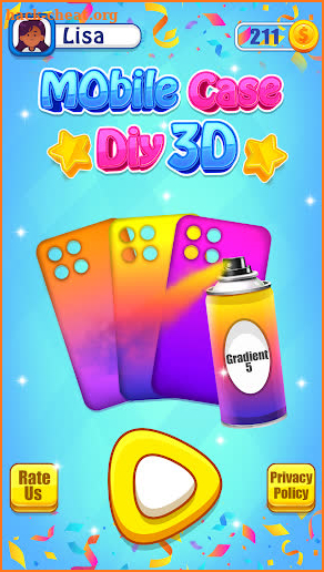 Phone Case DIY Mobile Games screenshot