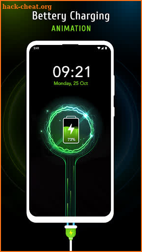 Phone Charging Animation screenshot