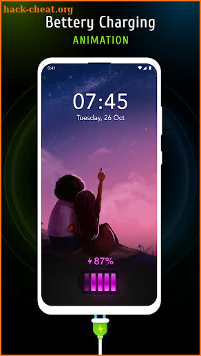 Phone Charging Animation screenshot