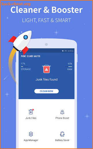 Phone Cleaner 2020: Super Cleaner Master & Booster screenshot