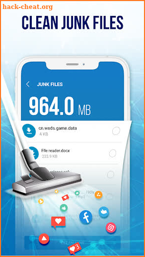 Phone cleaner - Antivirus & Booster & Cache Clean screenshot