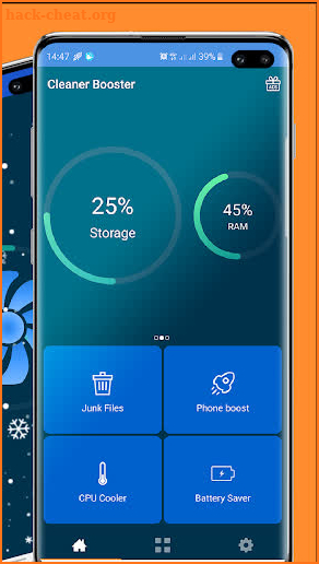 Phone Cleaner App-Booster, Battery saver, App lock screenshot