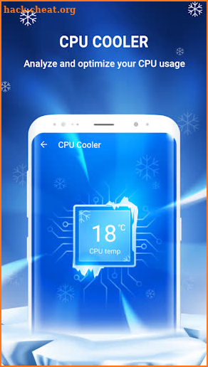 Phone Cleaner - Cleaner App, Booster & CPU Cooler screenshot