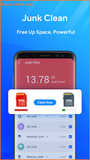 Phone Cleaner Free: Clean Storage,Booster&Security screenshot