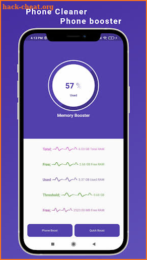 Phone Cleaner - Phone Booster screenshot