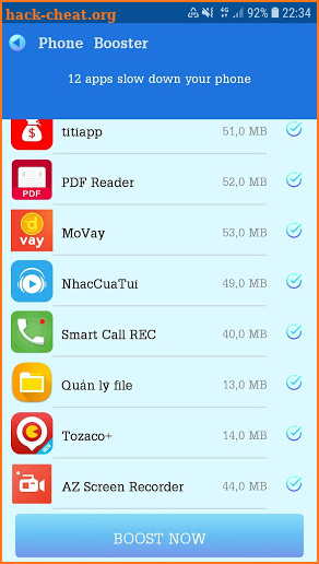 Phone Cleaner- Phone Optimize, Phone Speed Booster screenshot