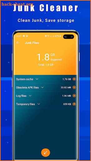 Phone Cleaner Pro-Booster,Battery saver & App lock screenshot