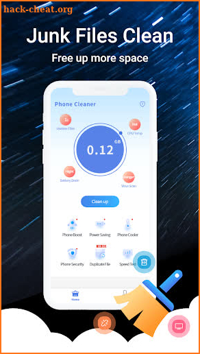 Phone Cleaner&doc,cache,virus screenshot