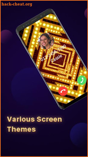 Phone Color Call Screen - Screen Themes, LED Flash screenshot
