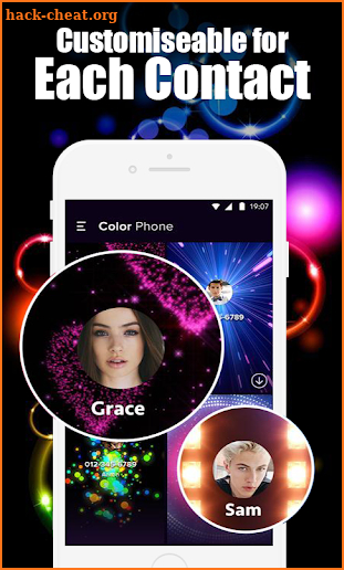 Phone Color Themes screenshot