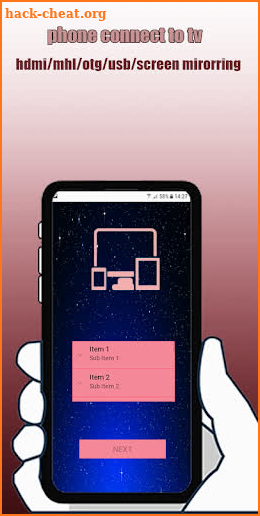 Phone Connector To TV Usb(hdmi/otg/mhl/wifi) screenshot