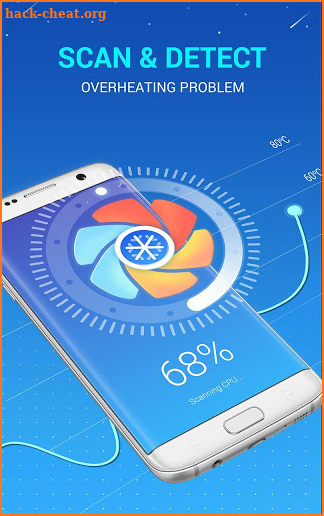 Phone Cool Down – Smart Cooling screenshot