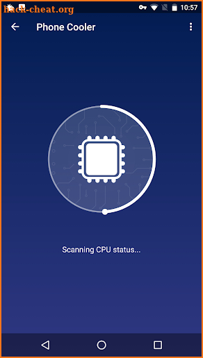 Phone Cooler screenshot