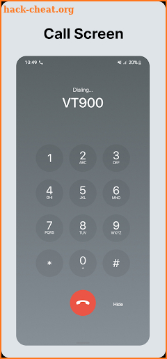 Phone - Dialer & iCall Screen screenshot