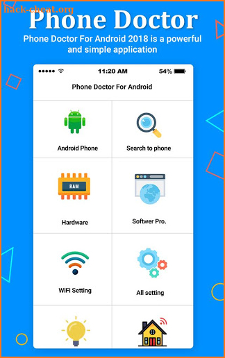 Phone Doctor For Android - Repair System screenshot