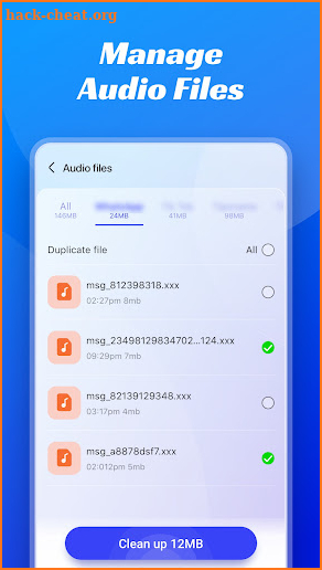 Phone File Manager screenshot