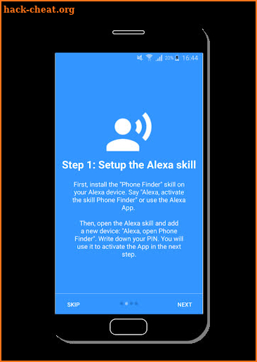 Phone Finder for Alexa screenshot