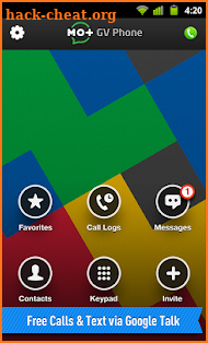 PHONE for Google Voice & GTalk screenshot