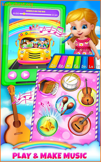 Phone for Kids - All in One screenshot