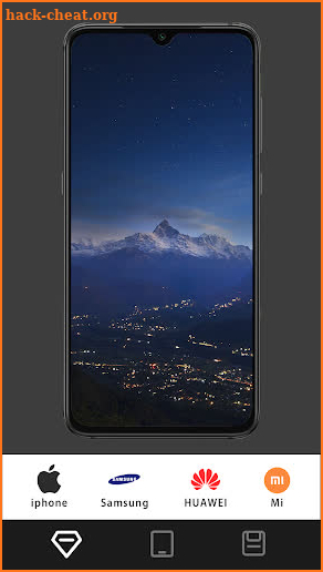 Phone Frame screenshot