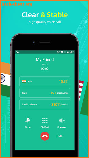 Phone FreeCall - Global WiFi Calling App screenshot