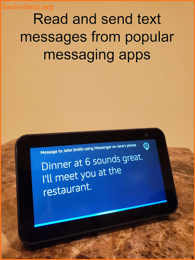 Phone Link for Alexa screenshot