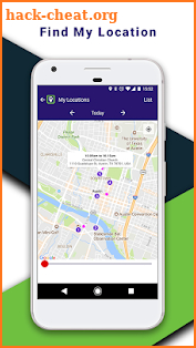 Phone Location Tracker: Nearby screenshot