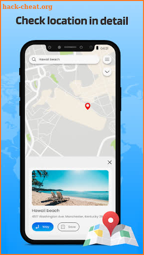 Phone Location Tracker via GPS screenshot