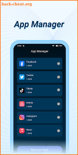 Phone Manager - Manage Space screenshot