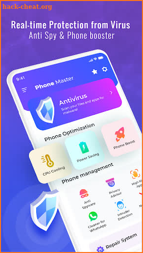 Phone Master - Cache Cleaner screenshot