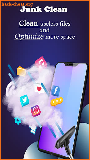 Phone Master Cleaner: Cache clean & Speed Booster screenshot