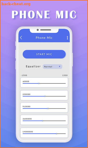 Phone Microphone - Announcement Mic screenshot