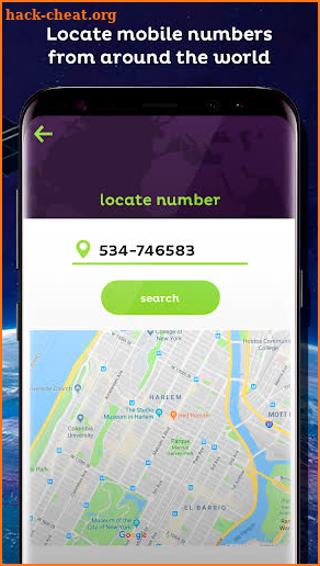 Phone Number Location Find Ubication screenshot