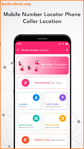 Phone Number Location Tracker screenshot