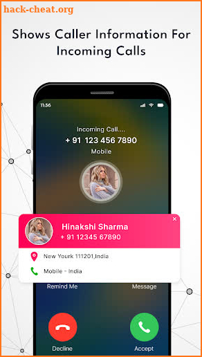 Phone Number Location Tracker screenshot