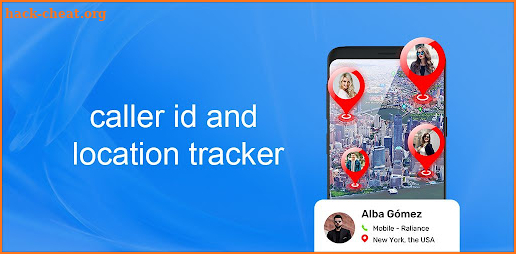 Phone Number Location Tracker screenshot