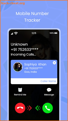 Phone Number Location Tracker screenshot