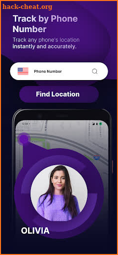 Phone Number Location Tracker screenshot